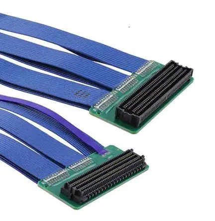 Produktfoto 1 von Samtec HDR Flachbandkabel Flachband, Raster 1.27 mm 257 mm