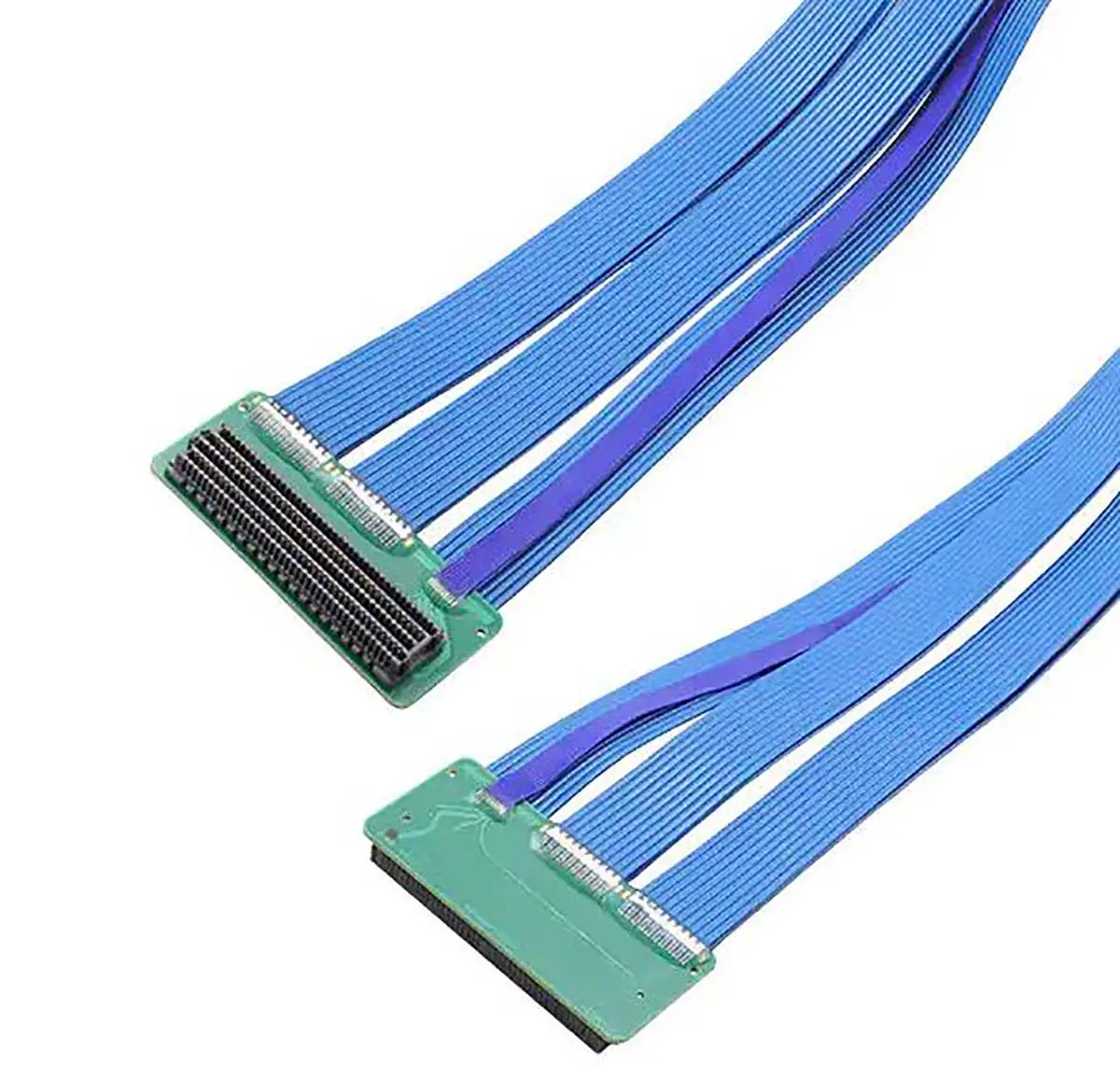 Produktfoto 1 von Samtec HDR Flachbandkabel Abgeschlossen