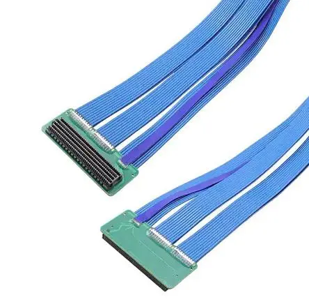 Produktfoto 1 von Samtec HDR Flachbandkabel Flachband, Raster 1.27 mm 507 mm