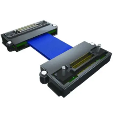Produktfoto 1 von Samtec HQCD Flachbandkabel Mikro-Koaxialband AWG 50.8 mm