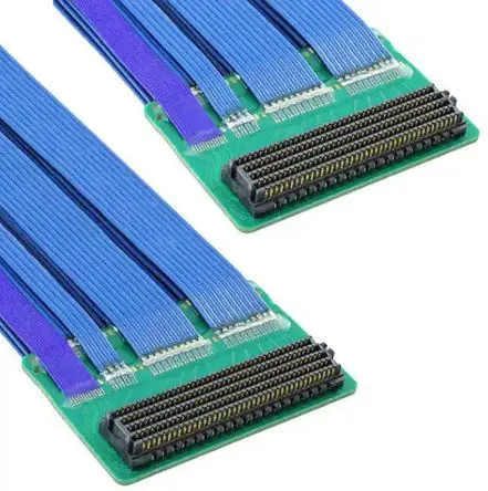 Produktfoto 1 von Samtec HDR Flachbandkabel Flachband, Raster 1.27 mm 250 mm