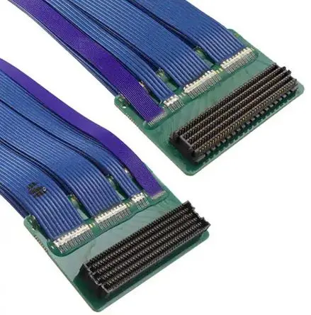 Produktfoto 1 von Samtec HDR Flachbandkabel Flachband, Raster 1.27 mm 500 mm