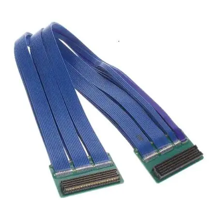 Produktfoto 1 von Samtec HDR Flachbandkabel Flachband, Raster 1.27 mm 500 mm