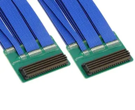 Produktfoto 1 von Samtec HDR Flachbandkabel Flachband, Raster 1.27 mm 250 mm