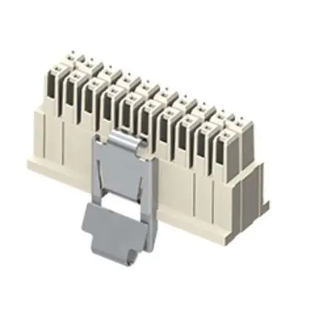Produktfoto 1 von Samtec IPD1-04-S-K-M Buchse Steckverbindergehäuse 2.54 mm, 4-polig / 1-reihig Vertikal, Kabel
