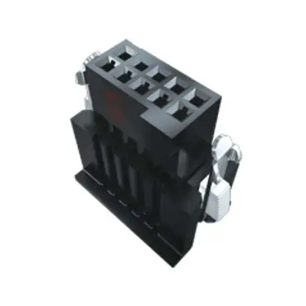 Produktfoto 1 von Samtec ISDF-08-D-M Buchse Steckverbindergehäuse 1.27 mm, 16-polig / 2-reihig Gerade, Kabel