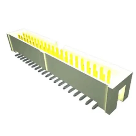 Produktfoto 1 von Samtec HTST Leiterplattenleiste Vertikal, 16-polig / 2-reihig, Raster 2.54 mm Raster Oberfläche, Platine-Platine,