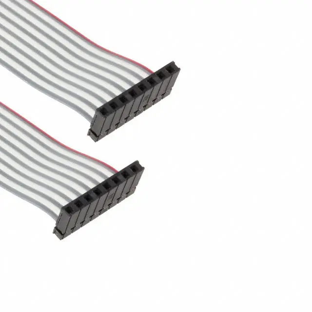 Samtec IDSS Flachbandkabel, 1-adrig, Anschluss A IDC