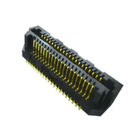 Produktfoto 1 von Samtec LSS Leiterplattenleiste Vertikal, 20-polig / 2-reihig, Raster 0.635 mm Raster Oberfläche, Platine-Platine,