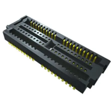 Produktfoto 1 von Samtec LTH Leiterplattenbuchse Gerade Oberfläche 100-polig / 2-reihig, Raster 0.5 mm Lot