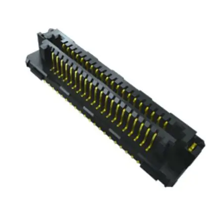 Produktfoto 1 von Samtec LSEM Leiterplattenleiste Vertikal, 40-polig / 2-reihig, Raster 0.8 mm Raster Oberfläche, Platine-Platine,