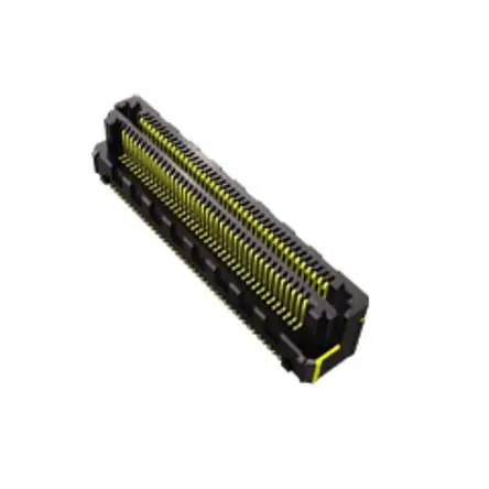 Samtec LSHM Leiterplattenleiste gewinkelt, 100-polig / 2-reihig, Raster 0.5 mm Raster Oberfläche, Platine-Platine,