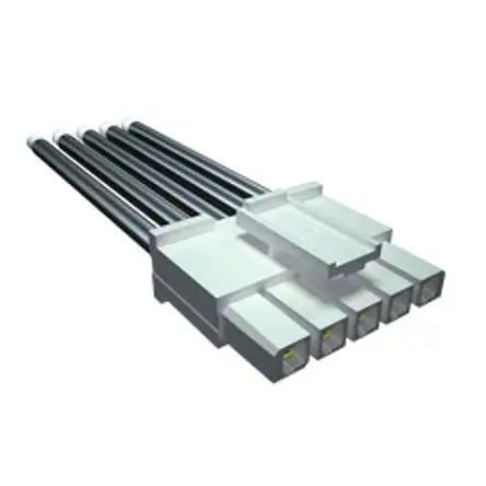 Produktfoto 1 von Samtec 3 PMSS Platinenstecker-Kabel Power Mate PMSS 3 / Power Mate Stecker / Stecker, 4 mm