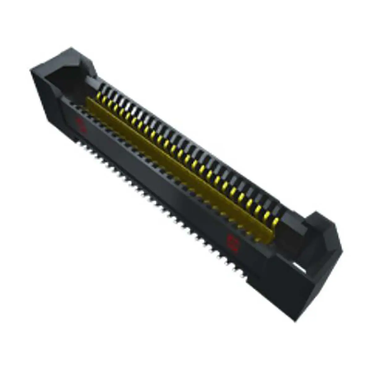 Produktfoto 1 von Samtec QRF8 Leiterplattenbuchse gewinkelt Oberfläche 36-polig / 2-reihig, Raster 0.8 mm Lot