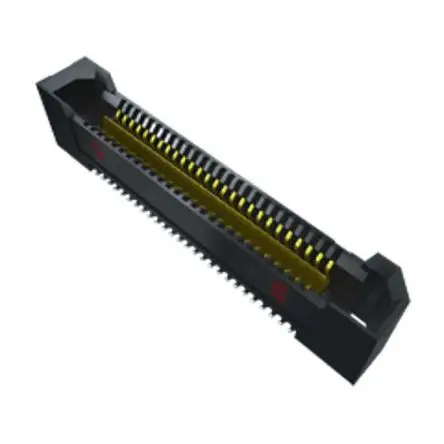 Produktfoto 1 von Samtec QRF8 Leiterplattenbuchse gewinkelt Oberfläche 36-polig / 2-reihig, Raster 0.8 mm Lot