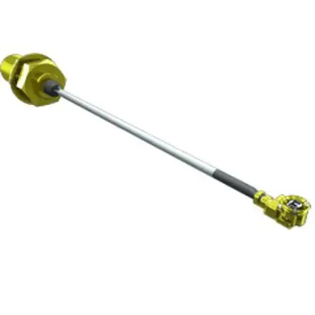 Produktfoto 1 von Samtec Koaxialkabel, 50 Ω 32 AWG, 1.13 mm, Schwarz