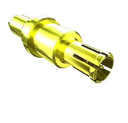 Samtec MMCX7 Stecker Koaxialsteckverbinder MCX-Steckverbinder, Kabel, für Koaxial-Kabel, 75 Ω Kabel, Standard