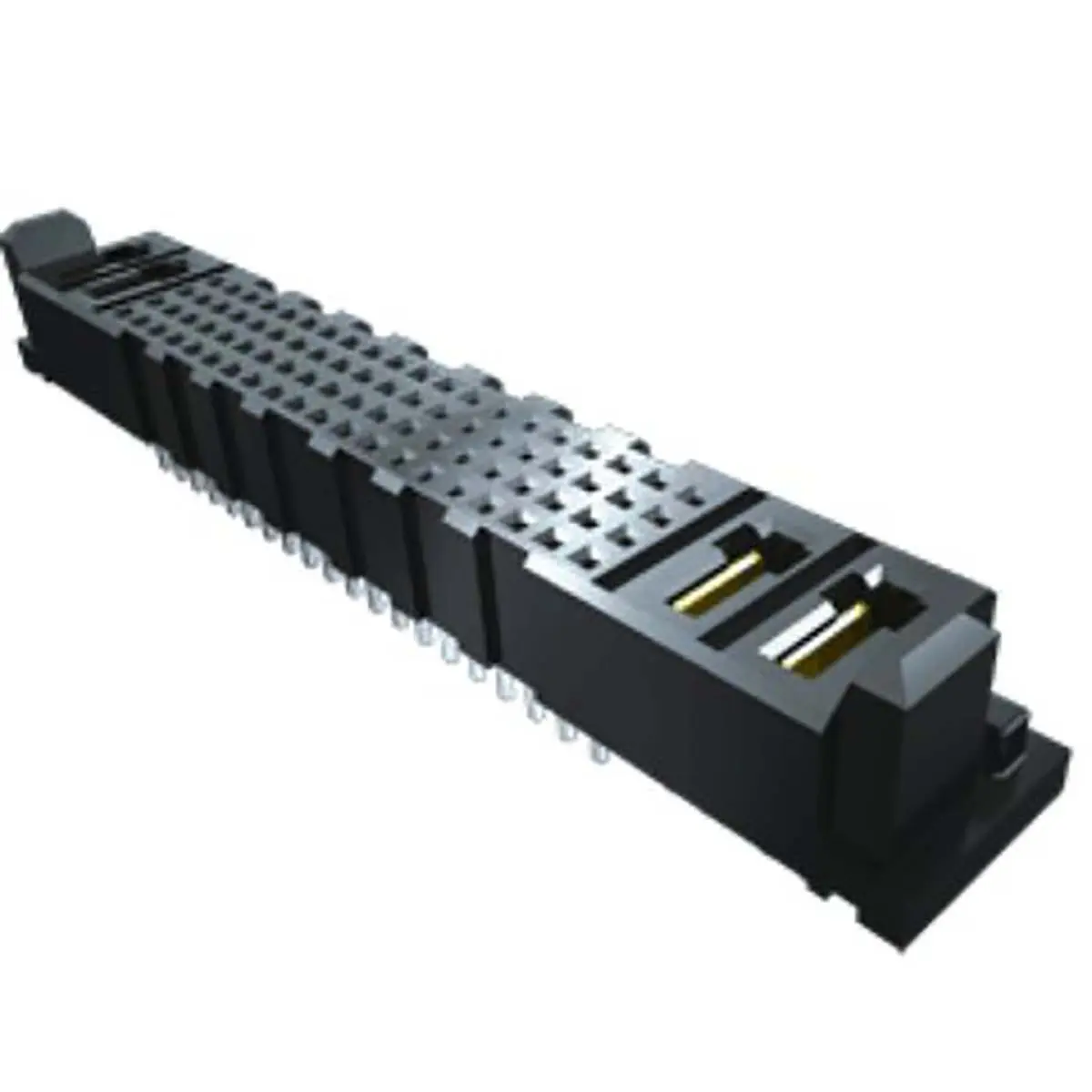Samtec MPS-C Leiterplattenbuchse Gerade Durchsteckmontage 18-polig / 4-reihig, Raster 5 mm Lot