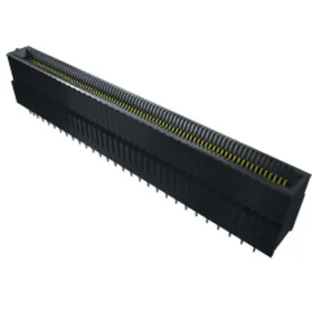 Produktfoto 1 von Samtec Serie MTCA Kantensteckverbinder Buchse, 0.75 mm, 170-polig, 2-reihig, Gerade, Oberfläche Lot