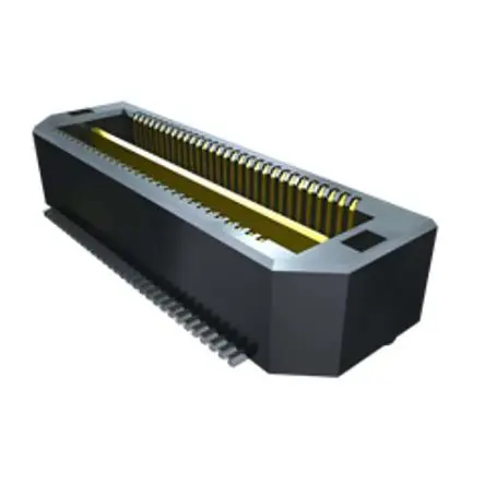 Produktfoto 1 von Samtec QTH Leiterplattenleiste Gerade, 180-polig / 2-reihig, Raster 0.5 mm Raster Oberfläche, Platine-Platine, Ummantelt