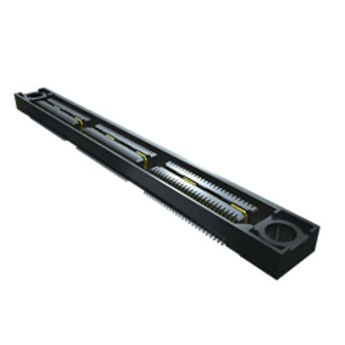 Produktfoto 1 von Samtec QSH Leiterplattenbuchse gewinkelt Oberfläche 50-polig / 2-reihig, Raster 0.635 mm Lot