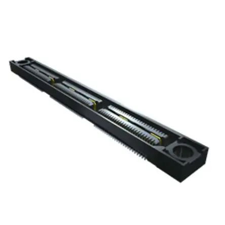 Produktfoto 1 von Samtec QSH Leiterplattenbuchse gewinkelt Oberfläche 150-polig / 2-reihig, Raster 0.64 mm Lot