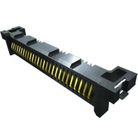 Produktfoto 1 von Samtec SAL1 Leiterplattenbuchse gewinkelt Oberfläche 20-polig / 1-reihig, Raster 1 mm Lot