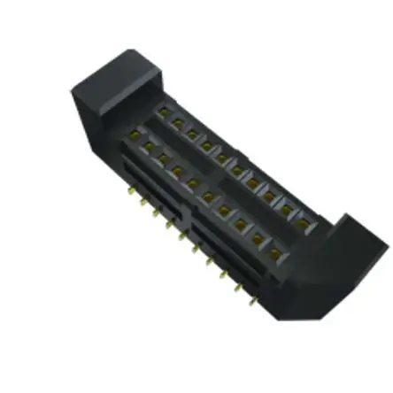 Produktfoto 1 von Samtec SEM Leiterplattenbuchse Gerade Oberfläche 20-polig / 3-reihig, Raster 0.8 mm Lot