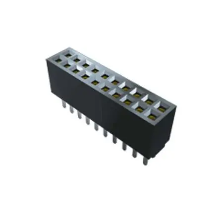 Samtec SFMC Leiterplattenbuchse Gerade Oberfläche 24-polig / 2-reihig, Raster 1.27 mm Lot