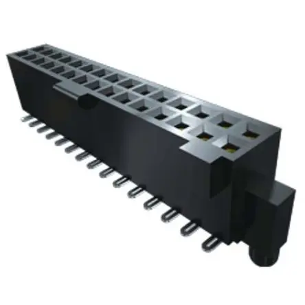 Produktfoto 1 von Samtec SFML Leiterplattenbuchse Gerade Oberfläche 20-polig / 2-reihig, Raster 1.27 mm Lot