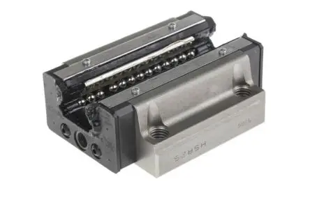 Produktfoto 1 von THK HSR Lagerblock, 83.1 mm x 70 mm, Traglast 27600 N, 36400 N
