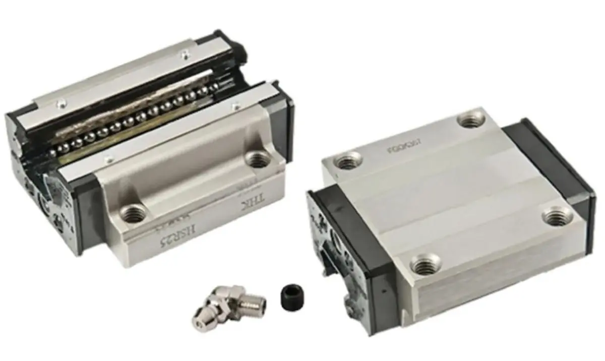 Produktfoto 1 von THK HSR Lagerblock, 102.2 mm x 70 mm, Traglast 35.2 kN, 51.6 kN