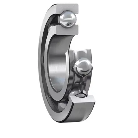 Produktfoto 1 von SKF 1-reihig Rillenkugellager, Innen-Ø 70 mm / Außen-Ø 110 mm Außen-ø , Breite 13 mm