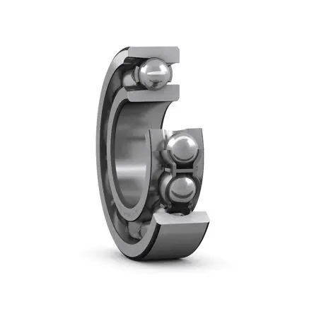 SKF 1-reihig Kugellager glatt, Innen-Ø 35 mm / Außen-Ø 72 mm Außen-ø , Breite 17 mm 72 mm