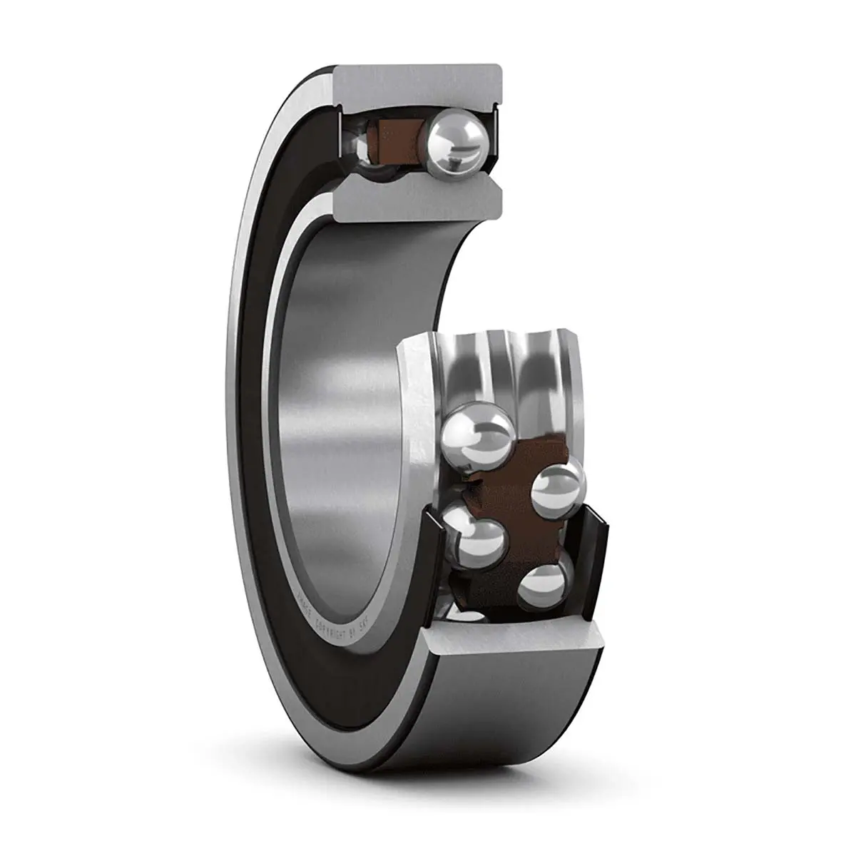 Produktfoto 1 von SKF 2-reihig Kugellager, Innen-Ø 30 mm / Außen-Ø 62 mm Außen-ø , Breite 20 mm