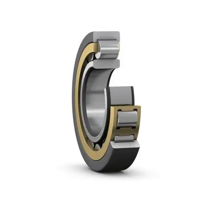 Produktfoto 1 von SKF Rollenlager 1-reihig / Außen-Ø 180 mm Außen-ø 183 kN Abgeschirmt 6300U/min 134 kN NU 1024 ML, Innen-Ø 120 mm,
