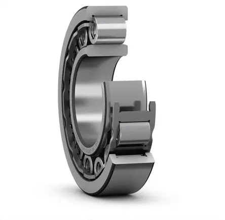 Produktfoto 1 von SKF Rollenlager 1-reihig / Außen-Ø 170 mm Außen-ø 265 kN Abgeschirmt 4800U/min 255 kN NU 219 ECJ, Innen-Ø 95 mm, Breite