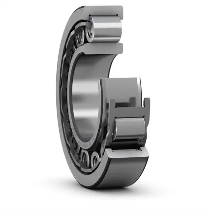 Produktfoto 1 von SKF Rollenlager 1-reihig / Außen-Ø 215 mm Außen-ø 430 kN Abgeschirmt 3600U/min 390 kN NU 224 ECJ, Innen-Ø 120 mm,