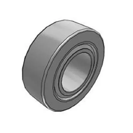 Produktfoto 1 von SKF Rollenlager Zylindrisch 1-reihig 16.8 kN Normal NA 2205.2RS / Außen-Ø 52 mm Außen-ø 20 kN Abgeschirmt 3400U/min,