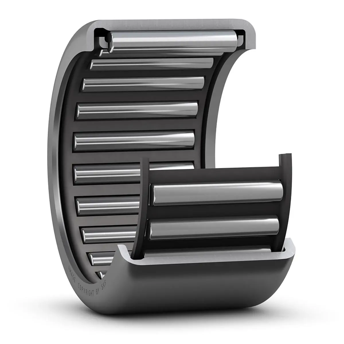 Produktfoto 1 von SKF Rollenlager 1-reihig Nadel 31.9 kN / Außen-Ø 68 mm Außen-ø  75 kN 4800rpm, Innen-Ø 60 mm, Breite 20 mm