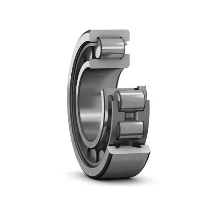 Produktfoto 1 von SKF Rollenlager 1-reihig / Außen-Ø 180 mm Außen-ø 305 kN Abgeschirmt 4500U/min 285 kN NJ 220 ECJ, Innen-Ø 100 mm,