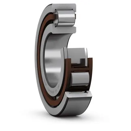 Produktfoto 1 von SKF Rollenlager 1-reihig / Außen-Ø 180 mm Außen-ø 305 kN Abgeschirmt 4500U/min 285 kN SKF Explorer, Innen-Ø 100 mm,