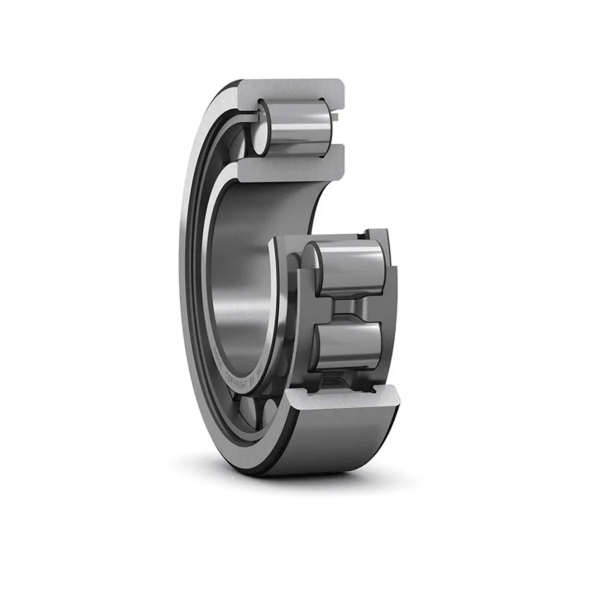 SKF Rollenlager 1-reihig / Außen-Ø 80 mm Außen-ø 75 kN Abgeschirmt 11000rpm 81.5 kN, Innen-Ø 40 mm, Breite 23 mm
