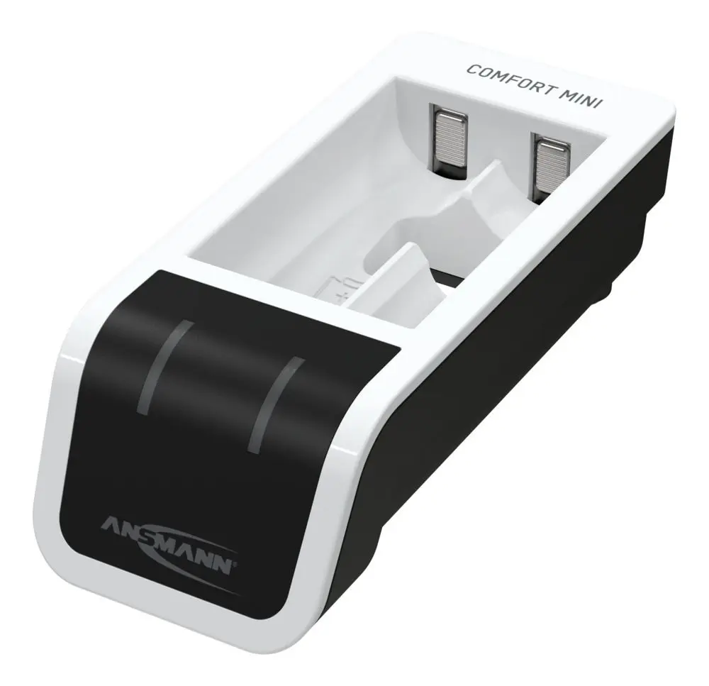 Produktfoto 1 von Ansmann Comfort Mini Akkuladegerät, 1.2 V NiMH/800 mA AA, 2 x AAA 2 NiMH