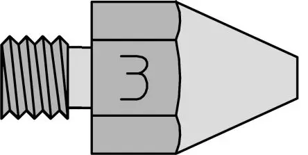 Produktfoto 1 von Weller 1 Ersatz-Entlötdüse DS 1.2 mm, für DS22, DS80, DSV80 Entlötkolben