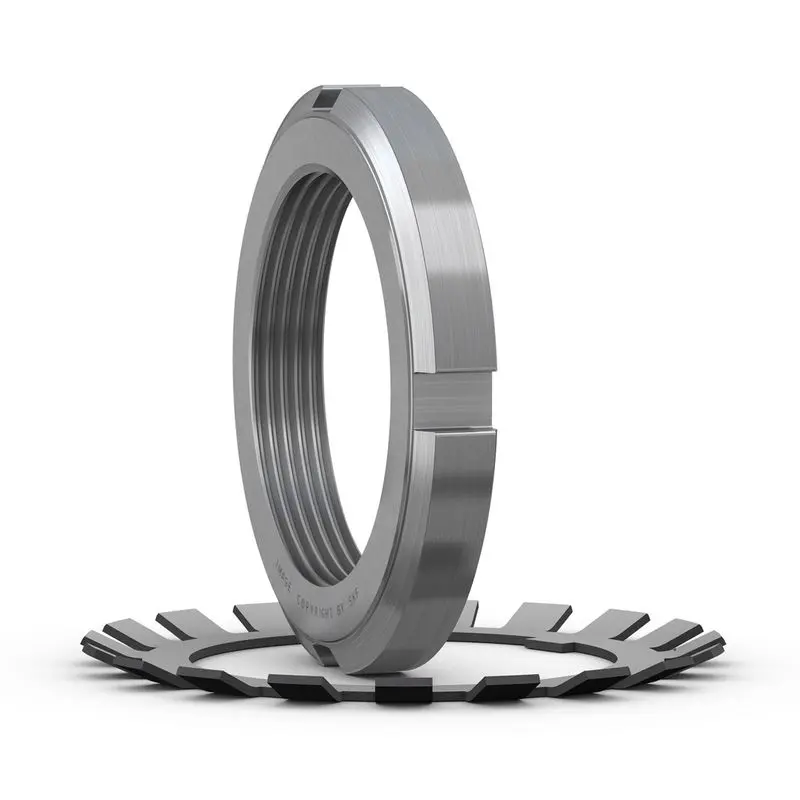 Produktfoto 1 von SKF Lager-Sicherungsmutter Lagerbaugruppe, Innen ø 122.25 mm