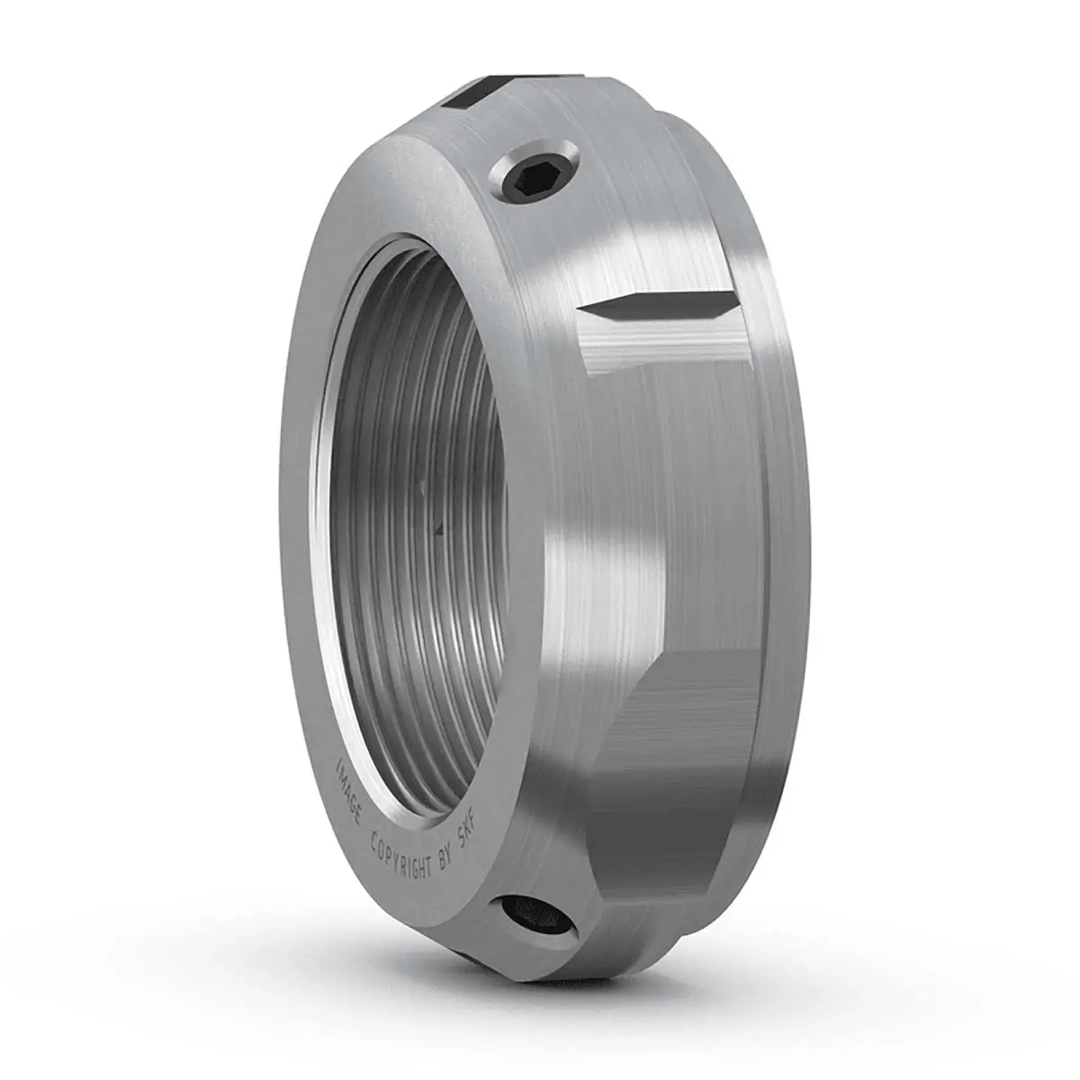 Produktfoto 1 von SKF Lager-Sicherungsmutter und Verriegelungsvorrichtung Lagerbaugruppe, Innen ø 52 mm