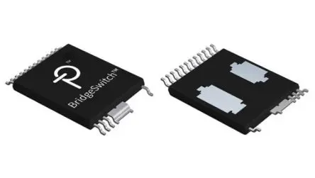 Produktfoto 1 von Power Integrations Motortreiber-IC Halbbrücke, 20 kHz, 400 W, InSOP-C, 24-Pin, 50V, Bürstenlos, BRD1261