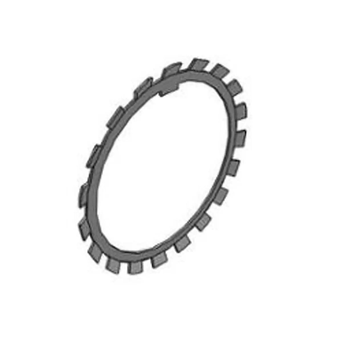 Produktfoto 1 von SKF Lager-Sicherungsmutter und Verriegelungsvorrichtung Lagerbaugruppe, Innen ø 140 mm