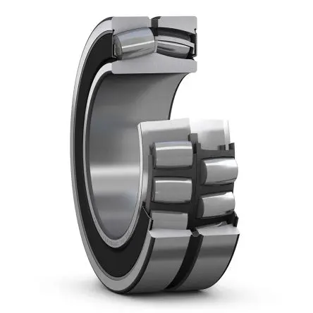 Produktfoto 1 von SKF Rollenlager Konisch 2-reihig 386 kN / Außen-Ø 165 mm Außen-ø 490 kN Geschlossen 1700U/min, Innen-Ø 100 mm, Breite